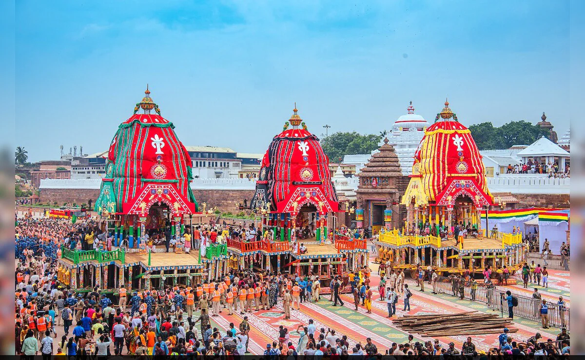 Puri Rath Yatra 2025 Cab Booking – CCabs Travel Guide from Bhubaneswar & Nearby Cities